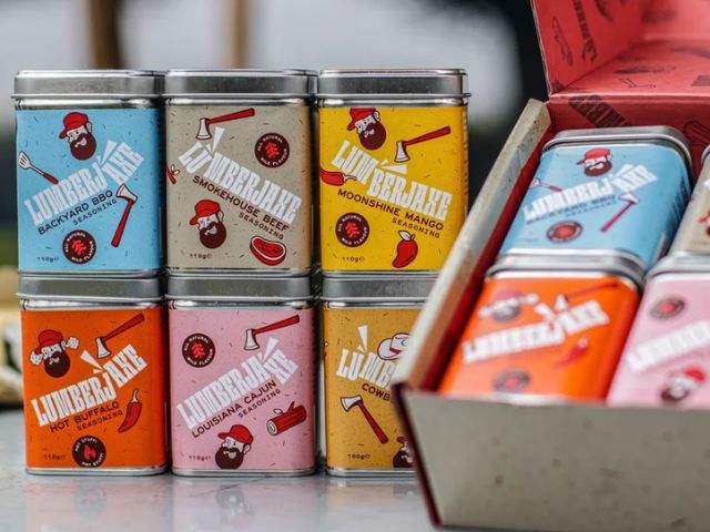 LumberjAxe Barbecue Rubs & Seasonings