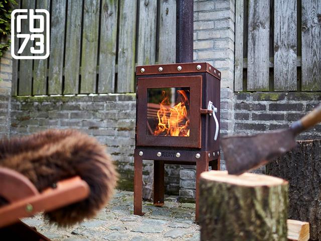 RB73 Piquia Outdoor Fireplaces