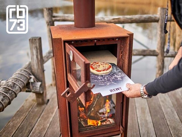 RB73 Quercus Outdoor Fireplaces