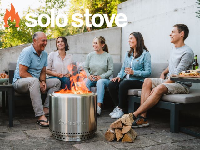 Solo Stoves Smokeless Firepits & Accessories