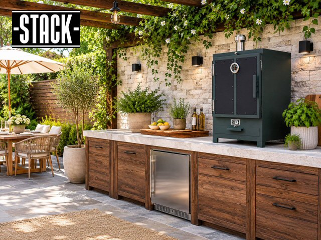STACK Charcoal Ovens