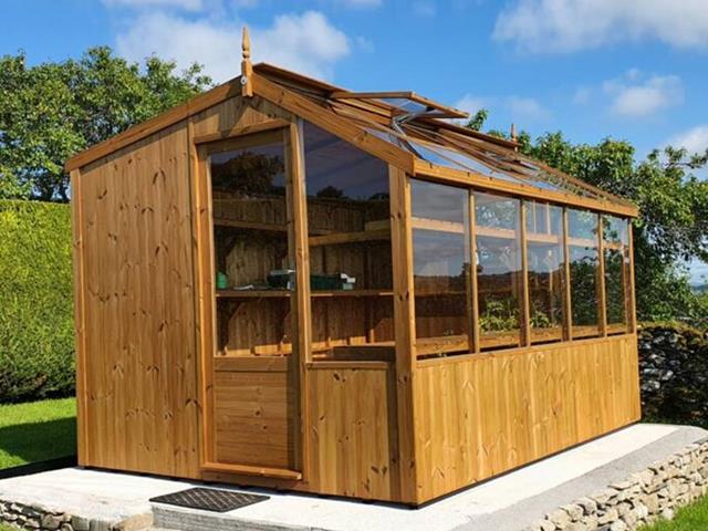 Swallow Thermowood Timber Potting Sheds
