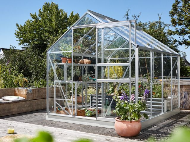 Vitavia Aluminium Greenhouses & Accessories