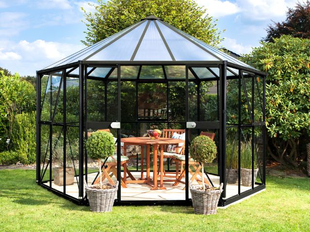 Vitavia Hera Hexagonal Greenhouses