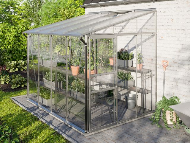 Vitavia Lean-To Greenhouses