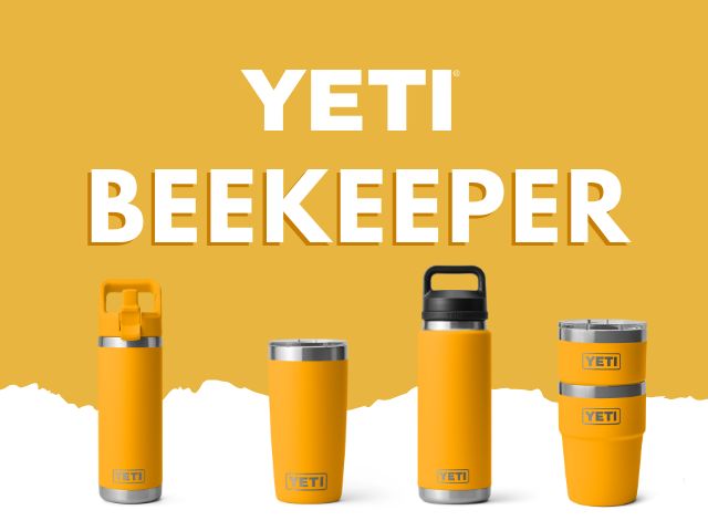 YETI Shop By Colour<br />BEEKEEPER