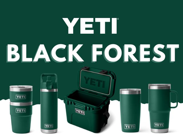 YETI Shop By Colour<br />BLACK FOREST