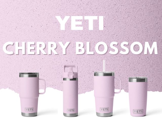 YETI Shop By Colour<br />CHERRY BLOSSOM
