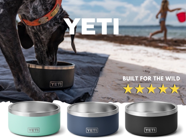 YETI Dog Accessories