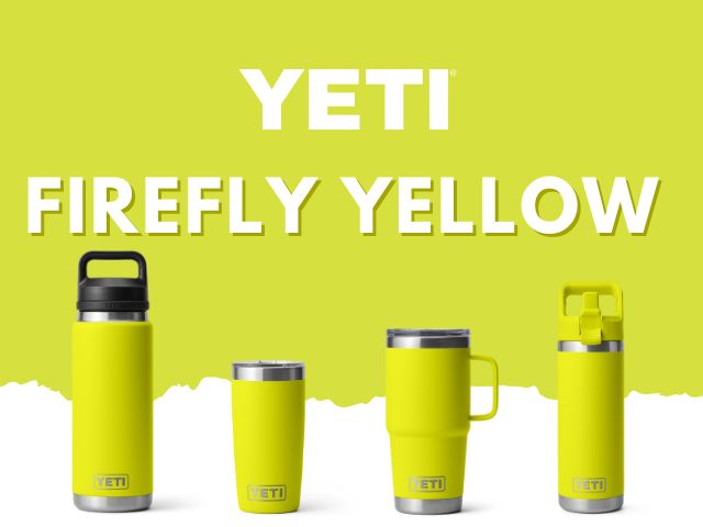 YETI Shop By Colour<br />FIREFLY YELLOW
