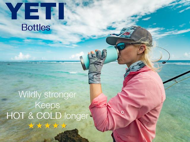 YETI Insulated Bottles