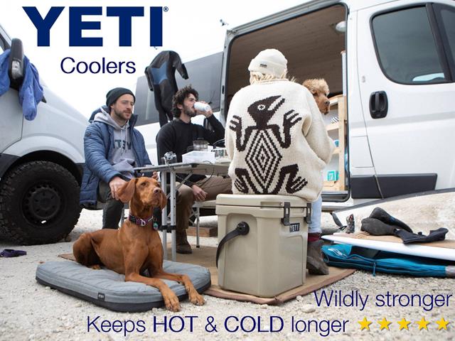 YETI Insulated Coolers