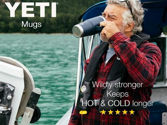YETI Insulated Mugs