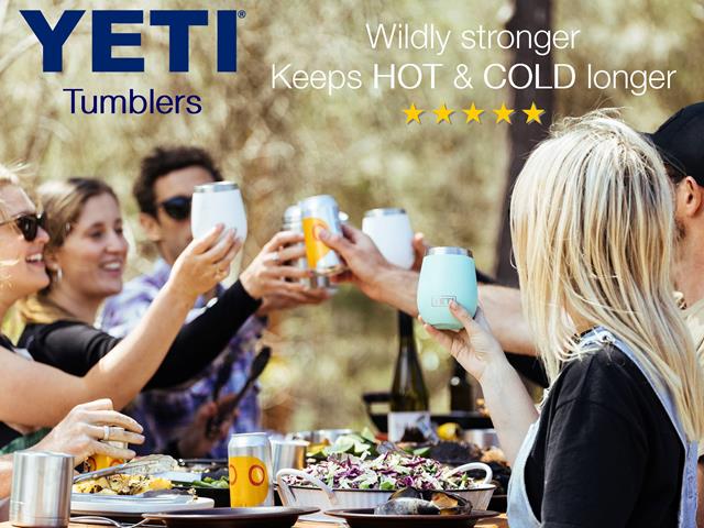 YETI Insulated Tumblers