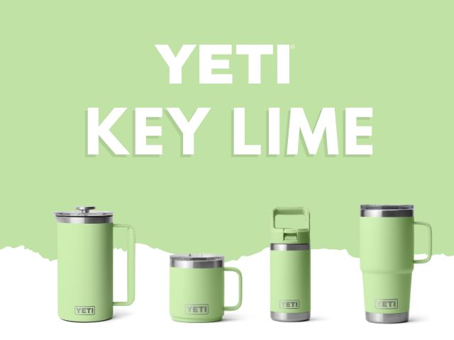 YETI Shop By Colour<br />KEY LIME