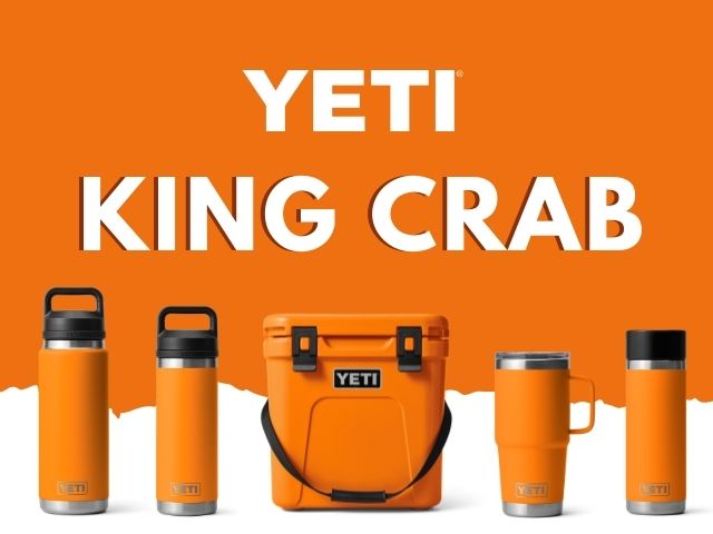 YETI Shop By Colour<br />KING CRAB ORANGE