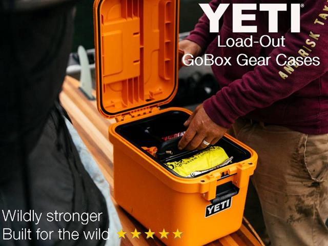 YETI Load-Out GoBox Gear Cases