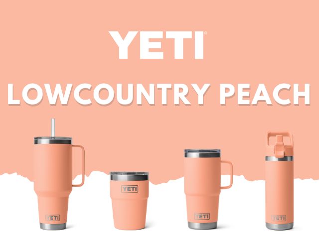 YETI Shop By Colour<br />LOWCOUNTRY PEACH