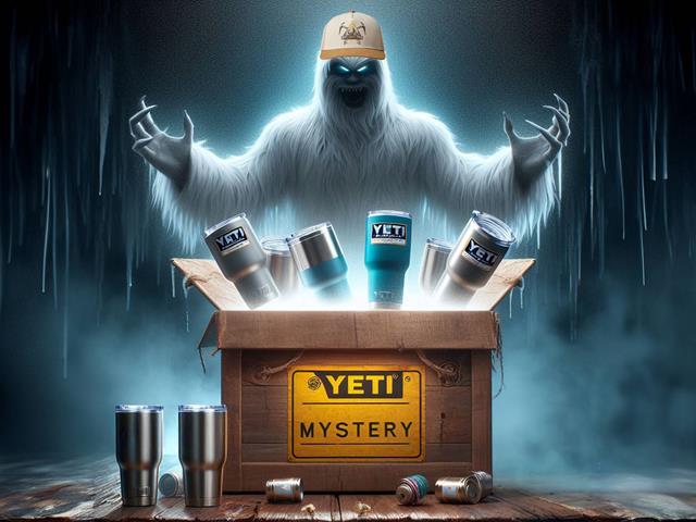 YETI Mystery Boxes