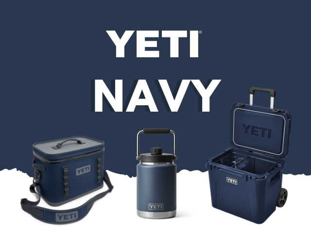 YETI Shop By Colour<br />NAVY
