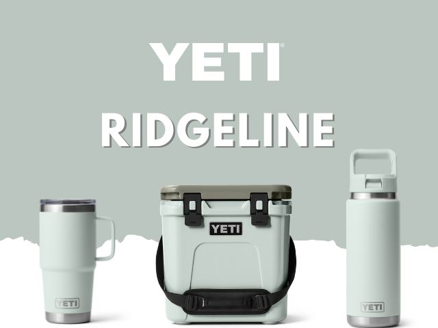 YETI Shop By Colour<br />RIDGELINE