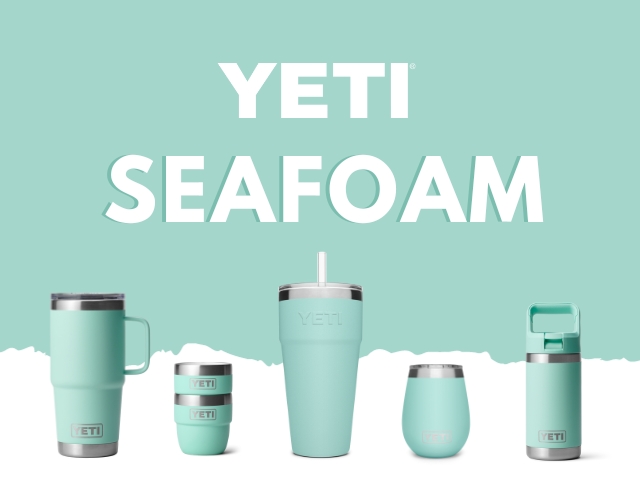 YETI Shop By Colour<br />SEAFOAM