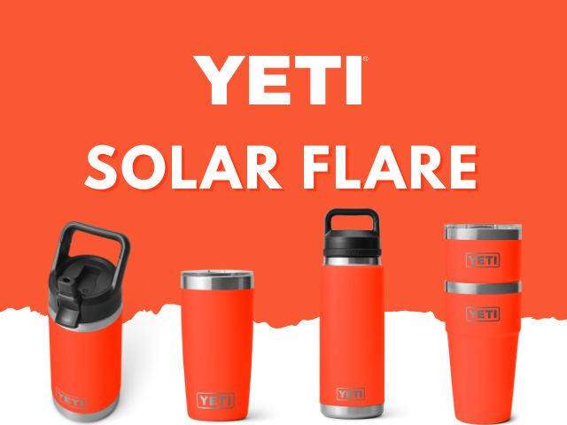 YETI Shop By Colour<br />SOLAR FLARE