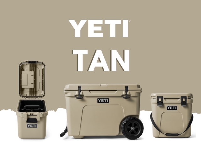 YETI Shop By Colour<br />TAN