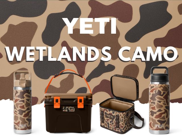 YETI Shop By Colour<br />WETLANDS CAMO