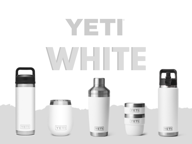YETI Shop By Colour<br />WHITE