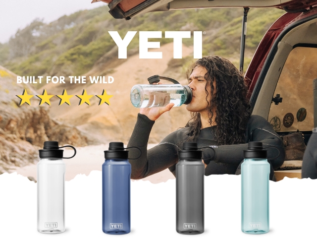 YETI Yonder Bottles
