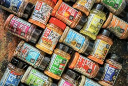 ANGUS & OINK BBQ Rubs & Sauces<br >Knives & Cleavers