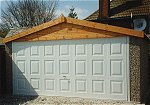 single apex garage