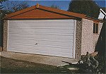 single pent garage