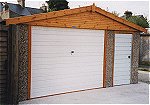 single pent garage