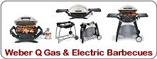 Weber Q Barbecues