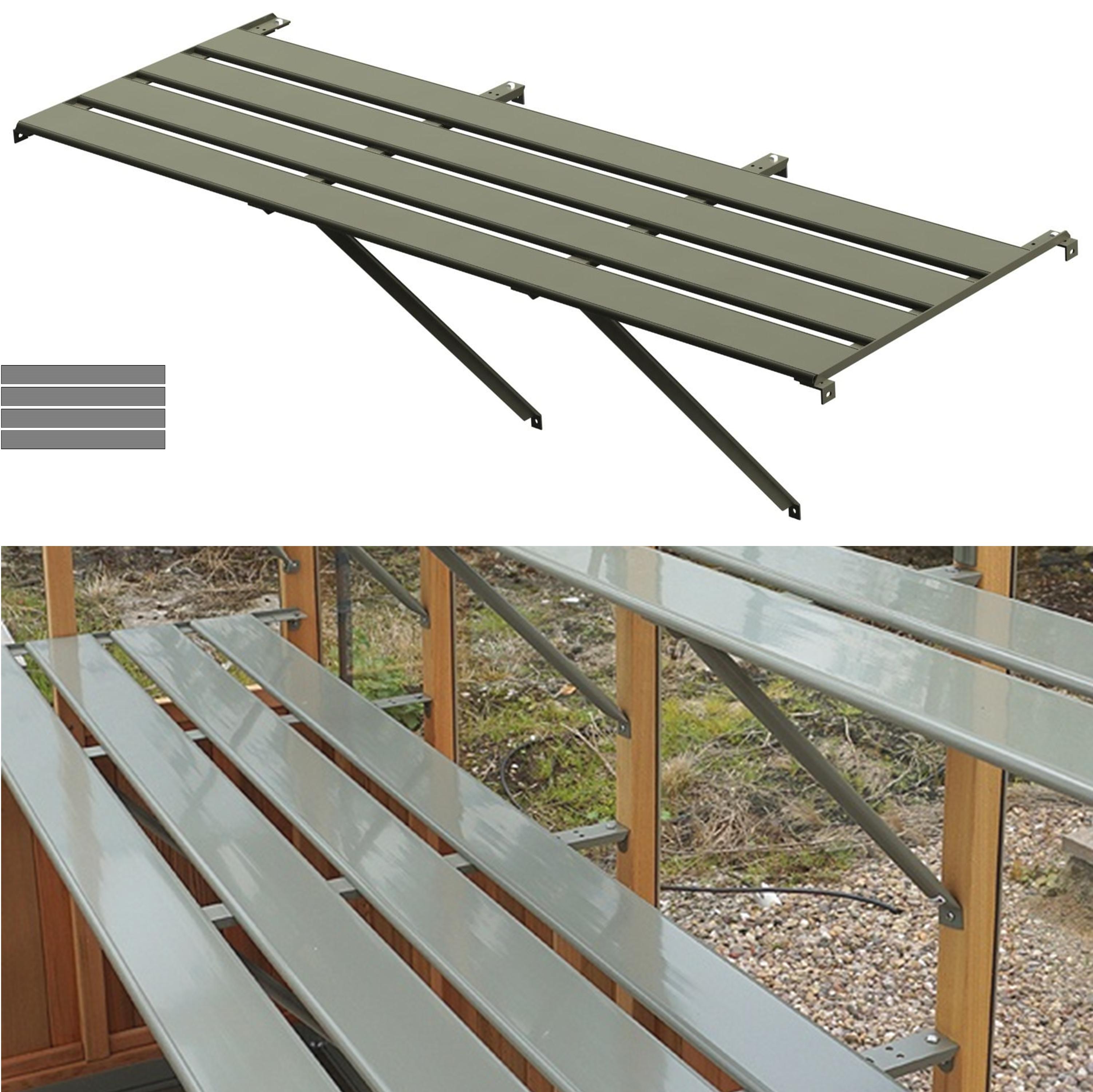 Alton Staging 25" (4 Slat) Wide 4ft Long Birstall
