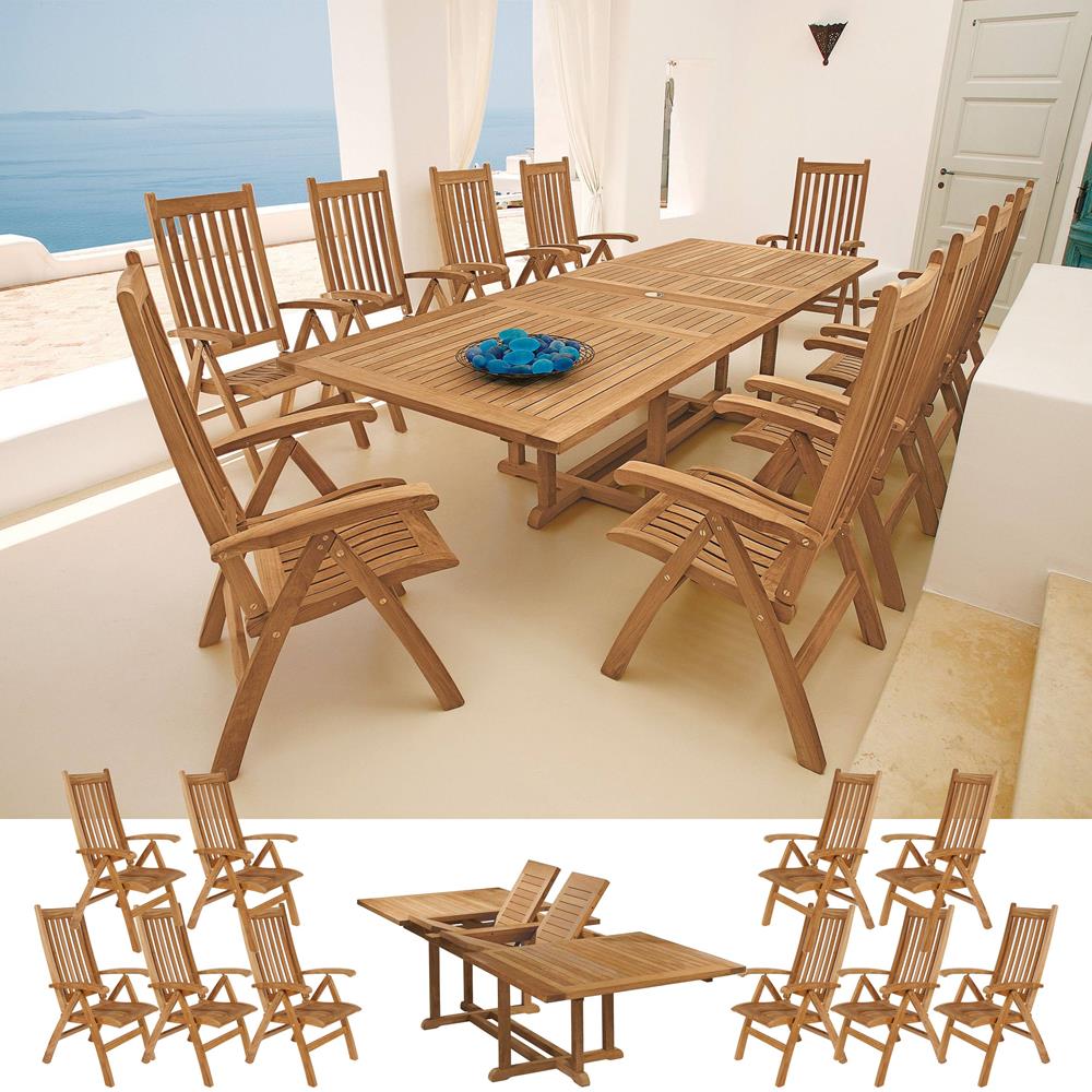 Barlow Tyrie Furniture Sets Arundel Ascot Teak Dining Set Birstall