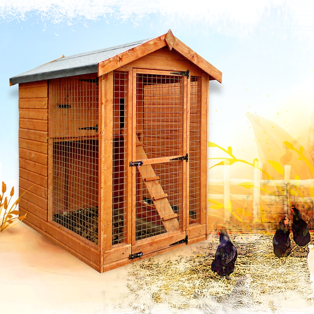 Popular Hen Houses Hen House or Cattery Birstall