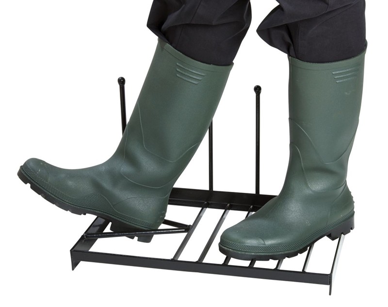 Garland Garden Tidy Boot Scraper with Boot Pull and Holder Birstall