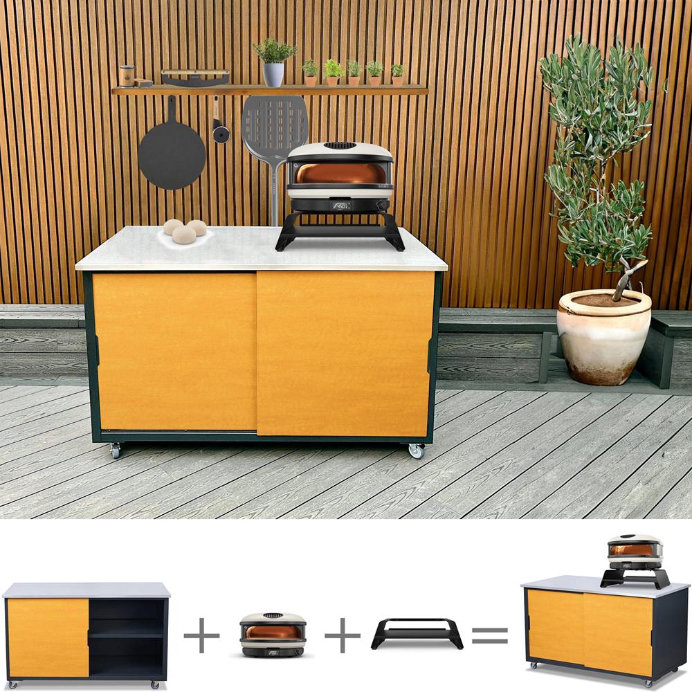 Gozney Arc XL Outdoor Kitchen Pizza Oven & Workstation With Storage