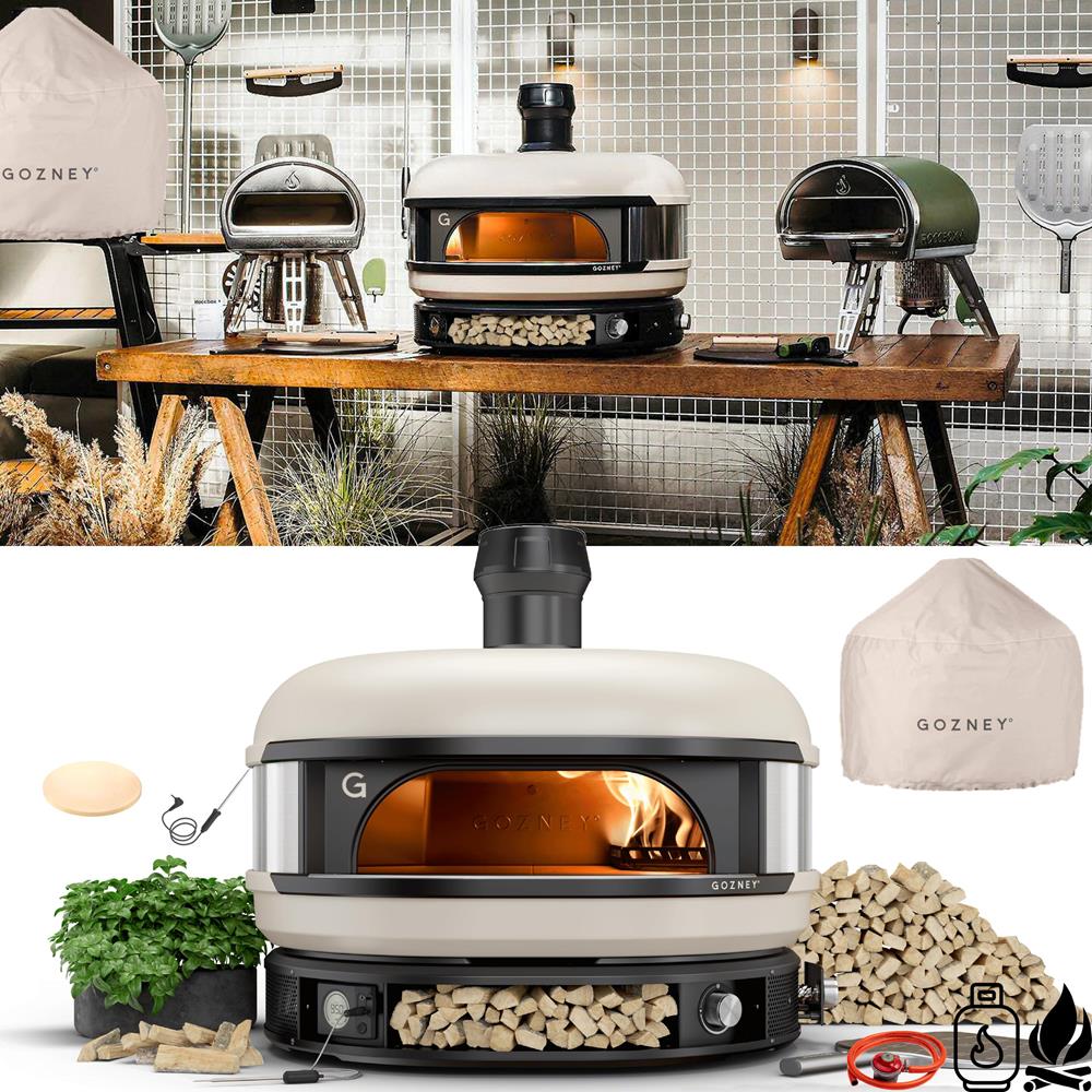 Gozney Dome Bone Dual Fuel Pizza Oven & Cover Birstall