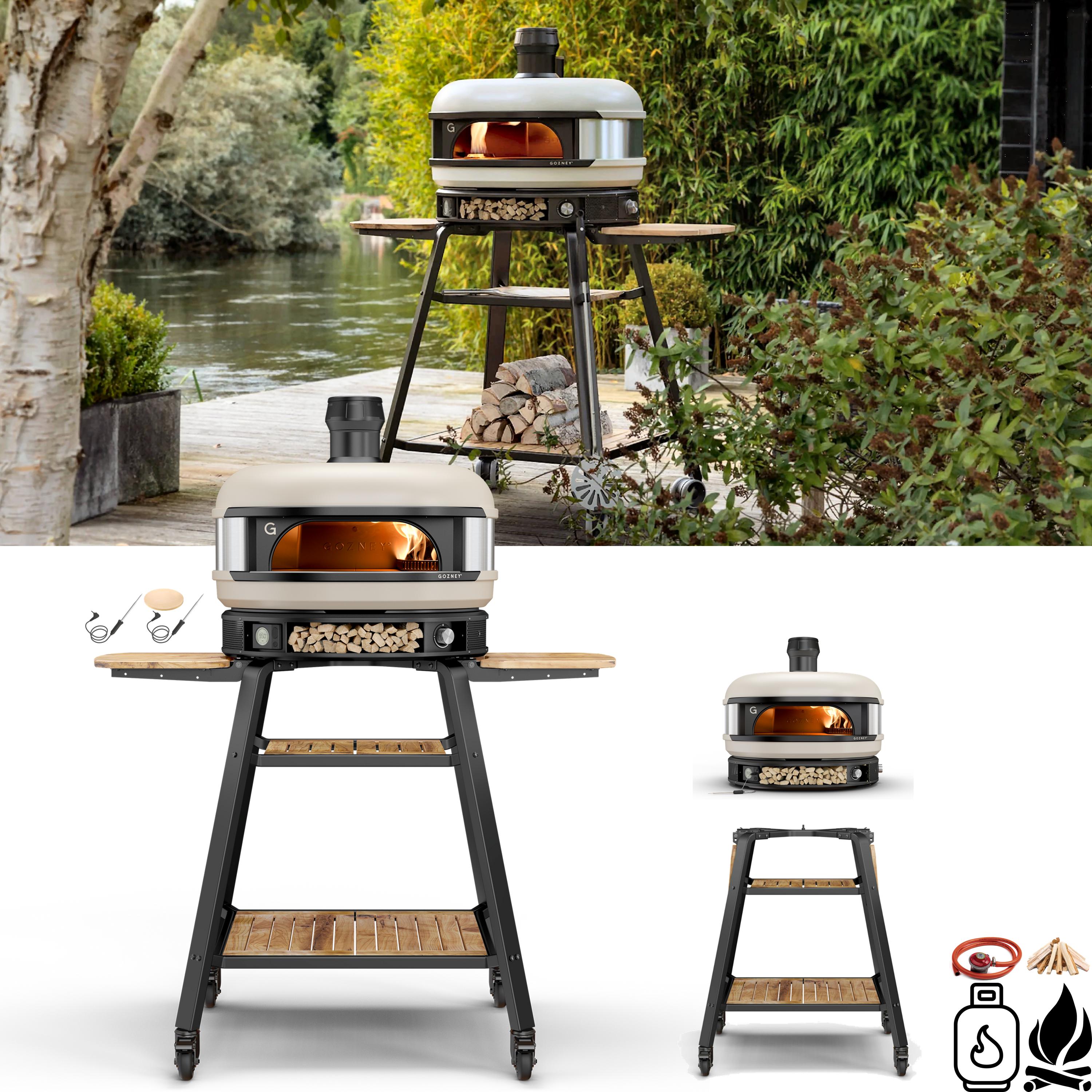 Gozney Dome Bone Dual Fuel Pizza Oven & Stand Birstall