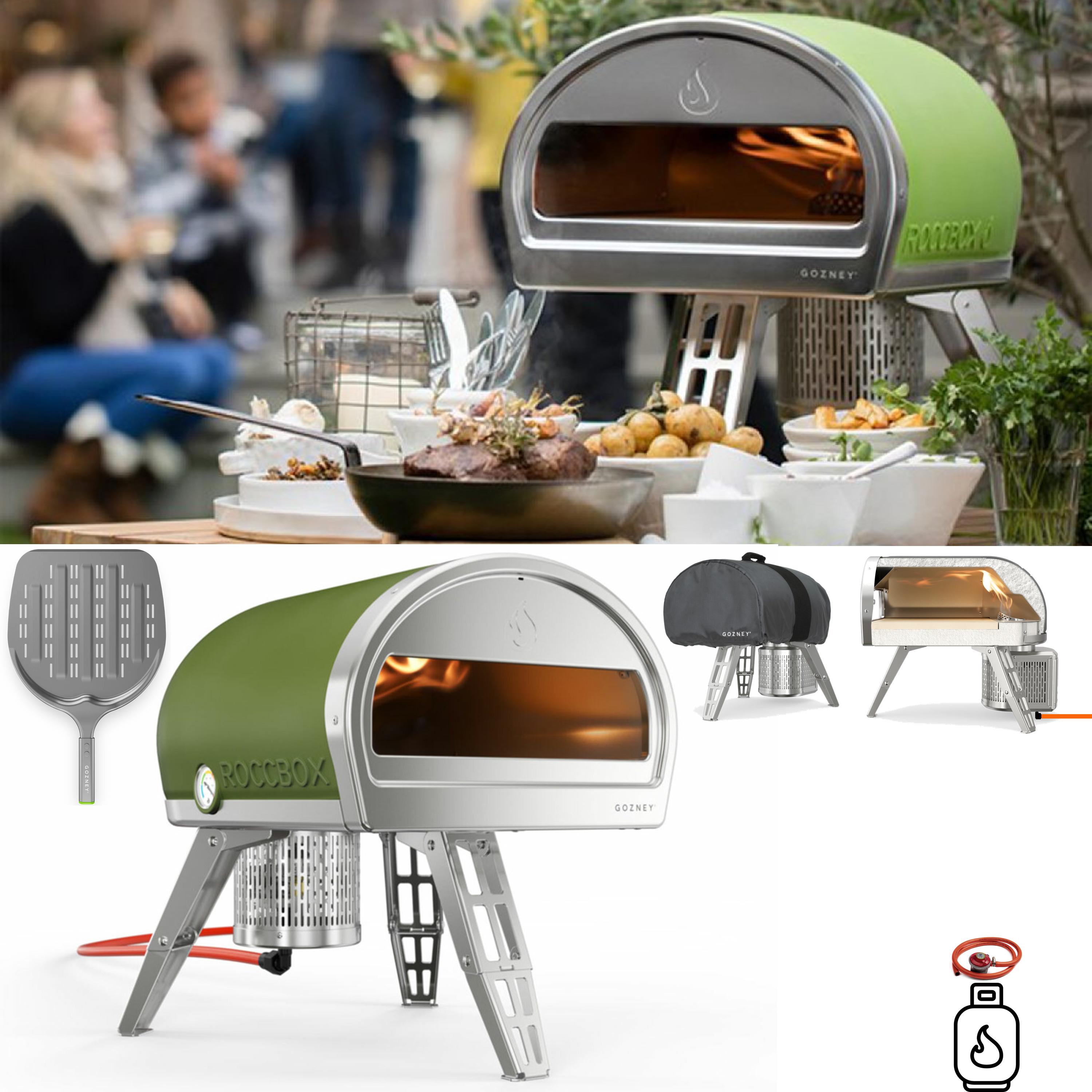 roccbox gas pizza oven