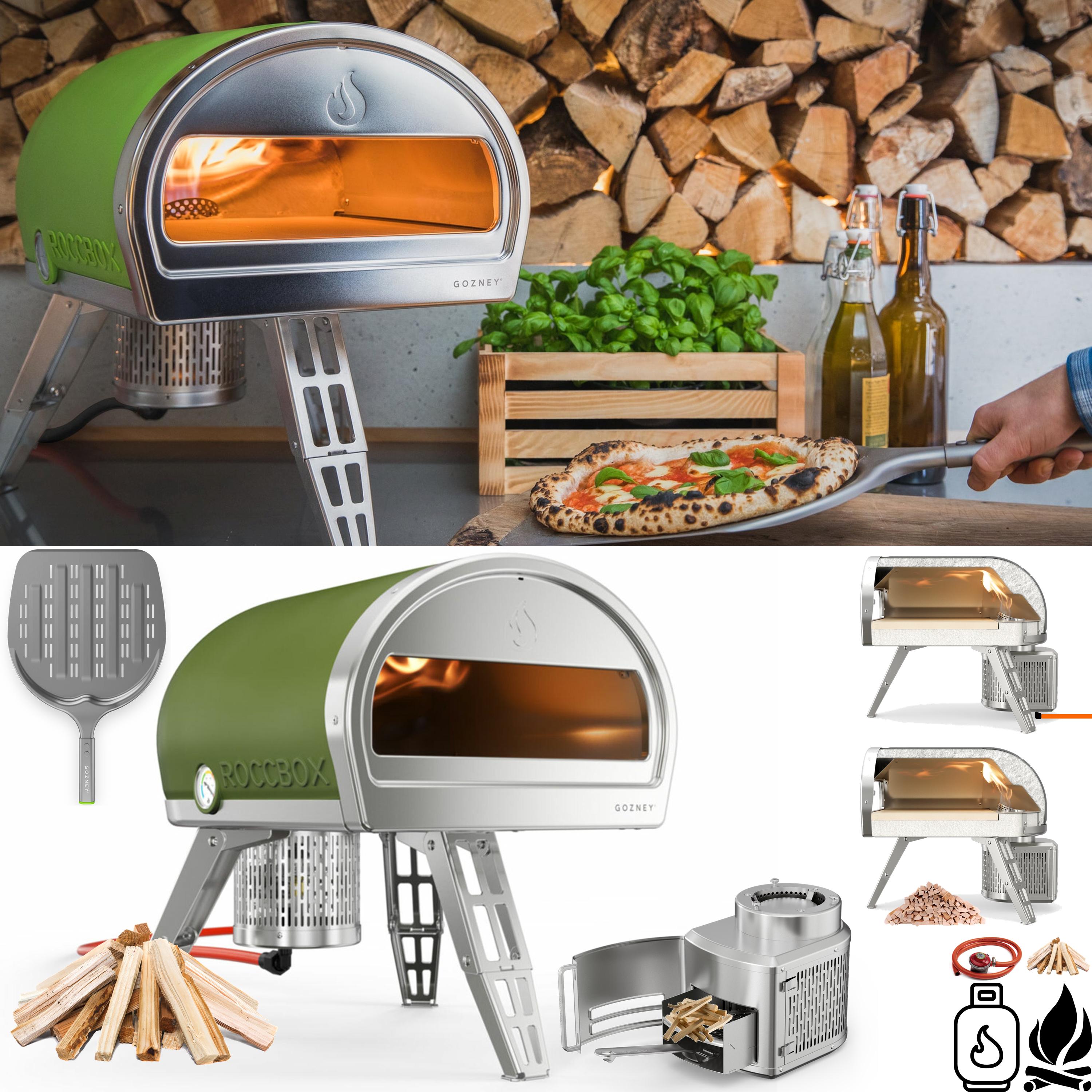 Gozney - Roccbox Gas u0026 Wood-Fired Pizza Oven | Olive | Birstall