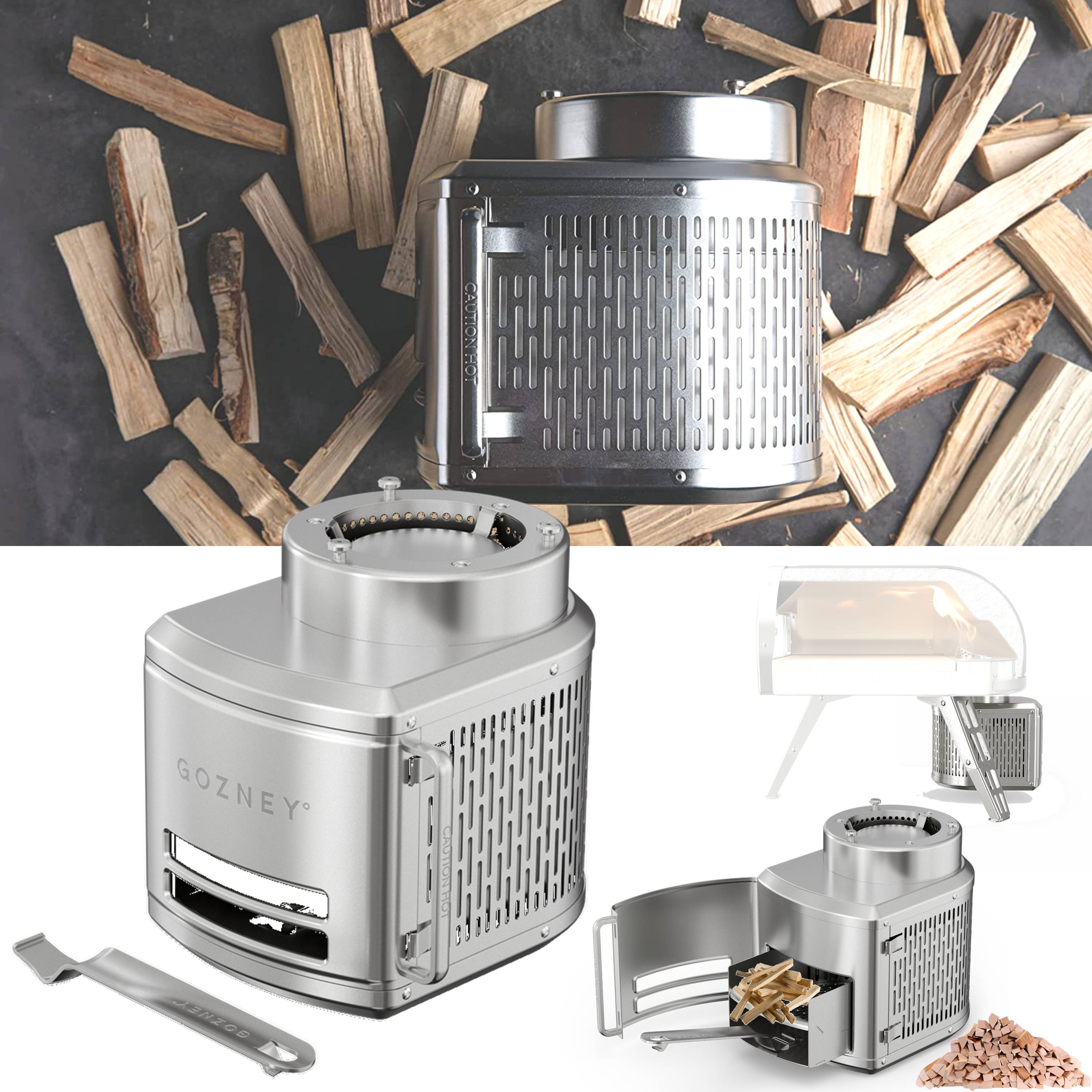 Gozney Roccbox Wood Burner 2.0 Birstall