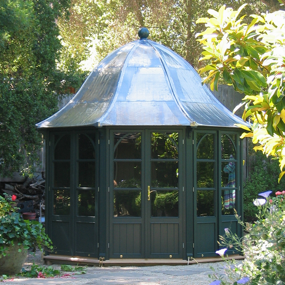 HSP Classic Garden Buildings Lavenham Summerhouses Bell Roof 3.0m