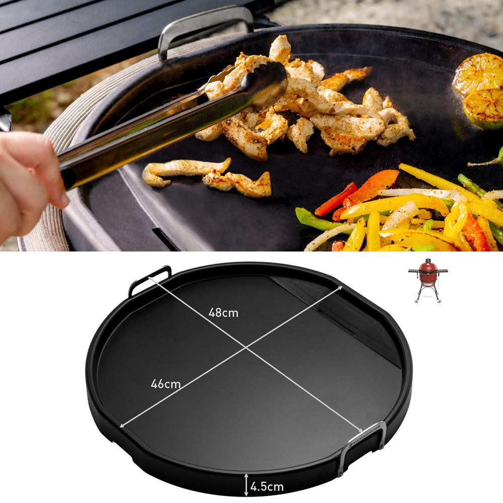 Kamado Joe Karbon Steel Full Diameter 48cm Griddle Classic Birstall