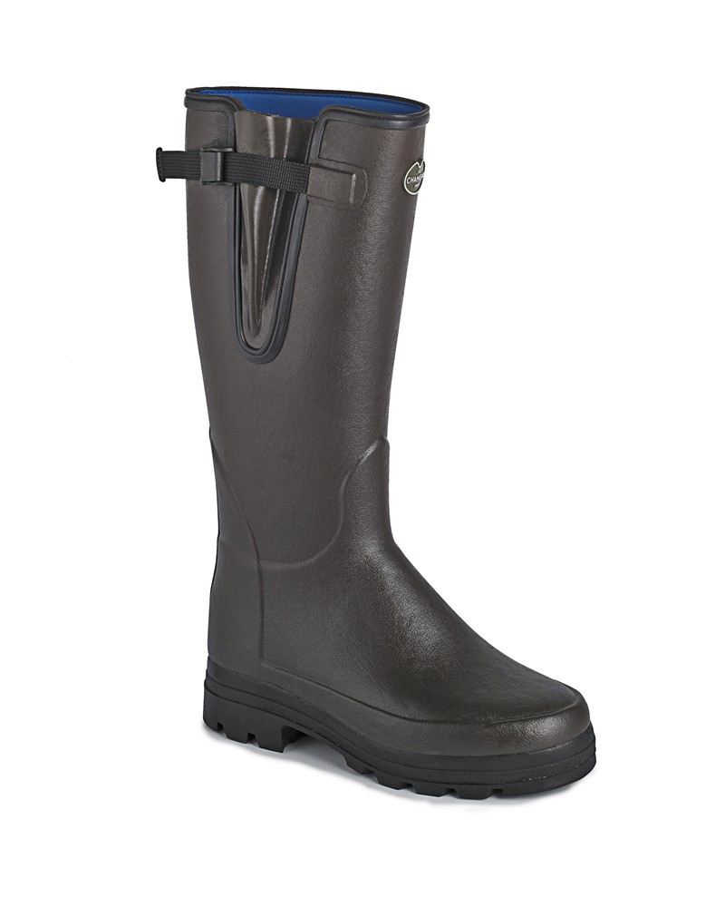 Le Chameau Ladies Footwear Vierzonord Neoprene Lined Boots