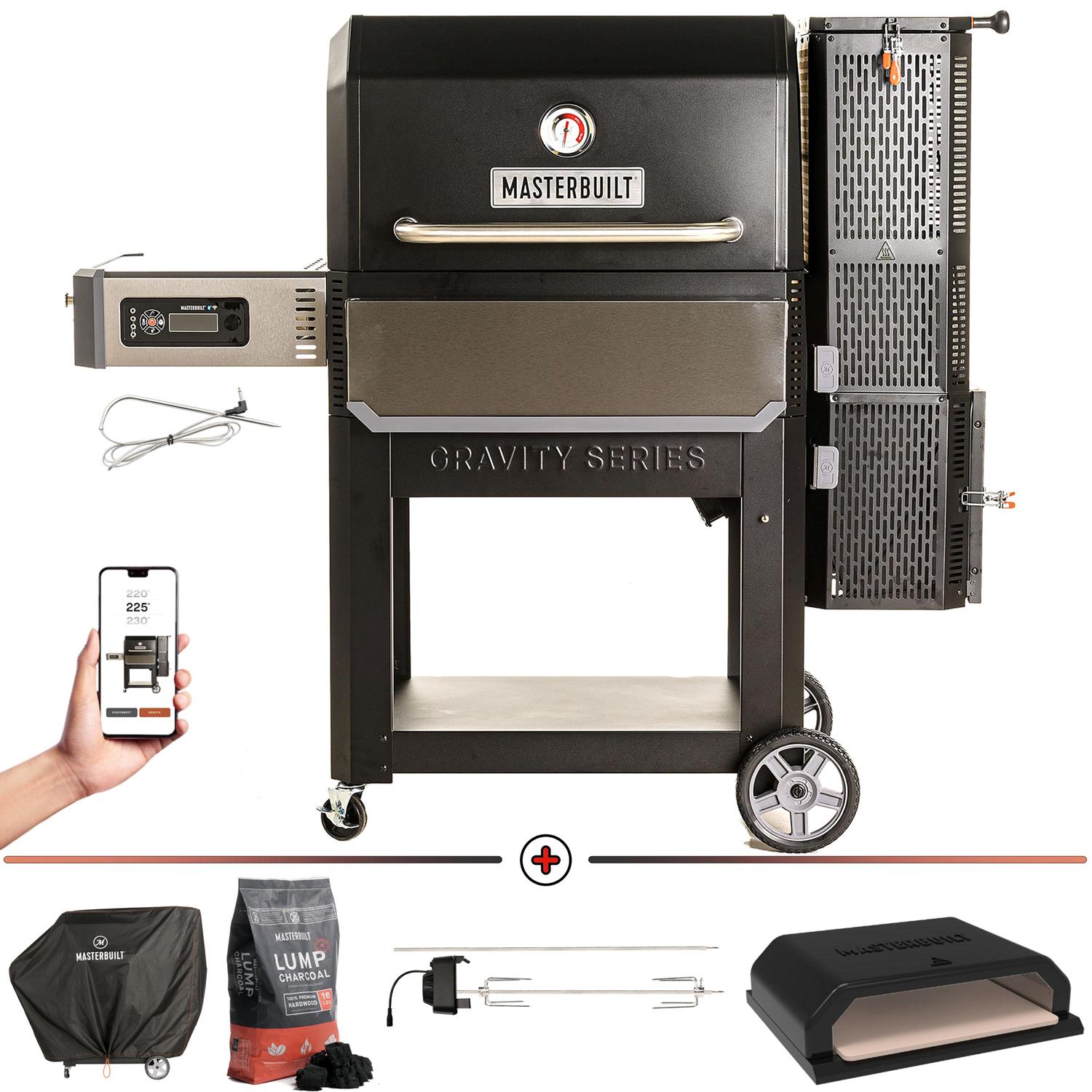 Masterbuilt Gravity Series Gravity Series 1050 Charcoal Grill